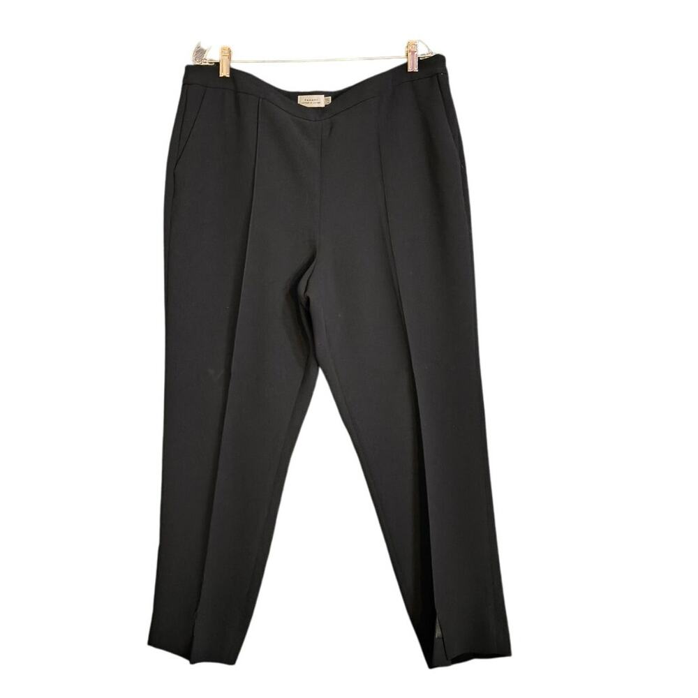 Tahari Black Dress Pants/Slacks  16